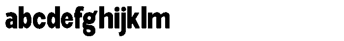 Elvara Sans Extra Bold Extra Condensed FONT