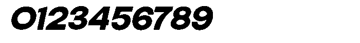 Elvara Sans Extra Bold Extra Exp Italic Font OTHER CHARS