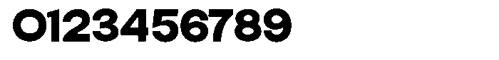 Elvara Sans Extra Bold Extra Expanded Font OTHER CHARS