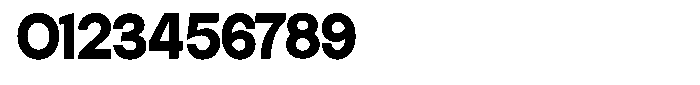 Elvara Sans Extra Bold Semi Expanded Font OTHER CHARS