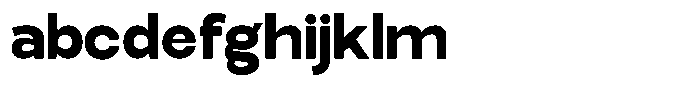 Elvara Sans Extra Bold Semi Expanded FONT