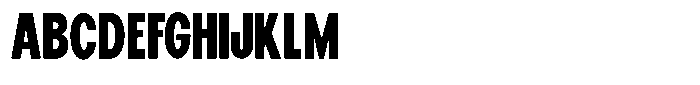 Elvara Sans Extra Bold Ultra Condensed Font UPPERCASE