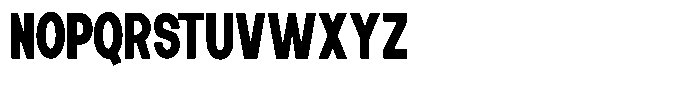 Elvara Sans Extra Bold Ultra Condensed Font UPPERCASE