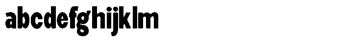 Elvara Sans Extra Bold Ultra Condensed FONT