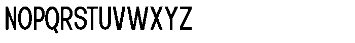 Elvara Sans Extra Condensed Font UPPERCASE