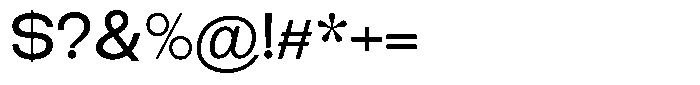 Elvara Sans Extra Expanded Font OTHER CHARS
