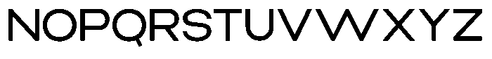 Elvara Sans Extra Expanded Font UPPERCASE