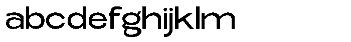 Elvara Sans Extra Expanded FONT