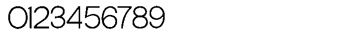 Elvara Sans Extra Light Expanded Font OTHER CHARS