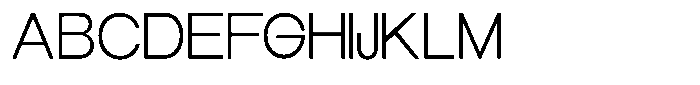 Elvara Sans Extra Light Expanded Font