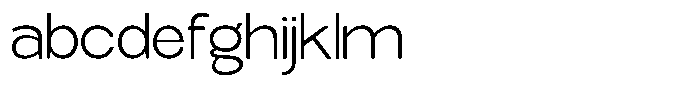 Elvara Sans Extra Light Expanded FONT