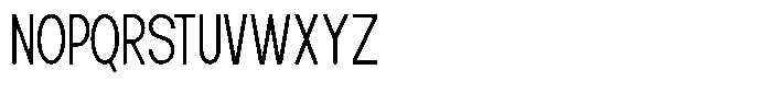 Elvara Sans Extra Light Extra Condensed Font UPPERCASE