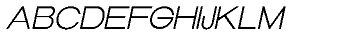 Elvara Sans Extra Light Extra Exp Italic Font