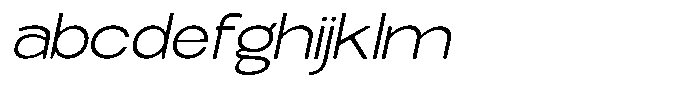 Elvara Sans Extra Light Extra Exp Italic FONT