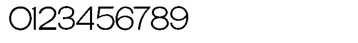 Elvara Sans Extra Light Extra Expanded Font OTHER CHARS