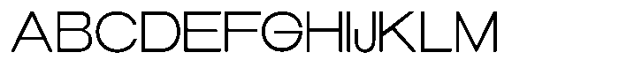 Elvara Sans Extra Light Extra Expanded Font