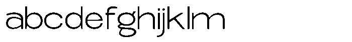 Elvara Sans Extra Light Extra Expanded FONT