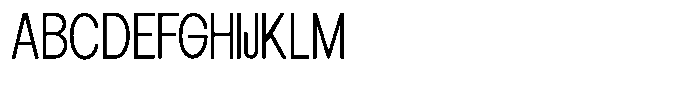 Elvara Sans Extra Light Semi Condensed Font