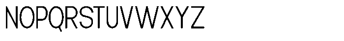 Elvara Sans Extra Light Semi Condensed Font UPPERCASE