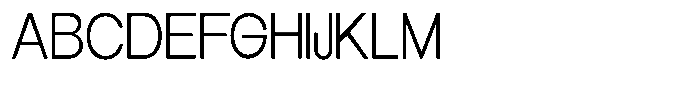 Elvara Sans Extra Light Semi Expanded Font