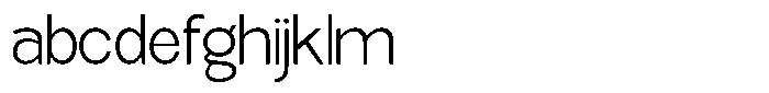 Elvara Sans Extra Light Semi Expanded FONT