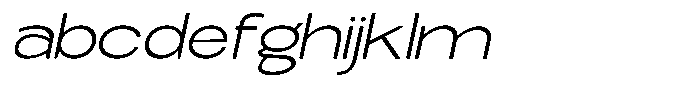 Elvara Sans Extra Light Ult Exp Italic FONT