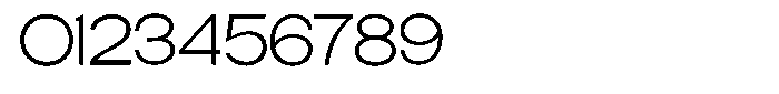 Elvara Sans Extra Light Ultra Expanded Font OTHER CHARS