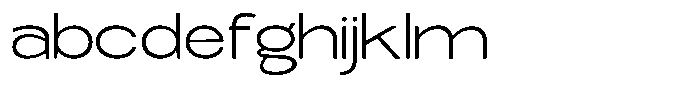 Elvara Sans Extra Light Ultra Expanded FONT