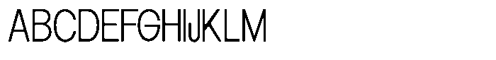 Elvara Sans Extra Light Font UPPERCASE