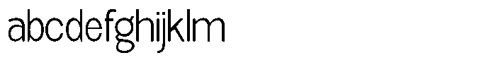 Elvara Sans Extra Light FONT