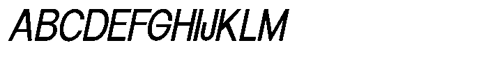 Elvara Sans Italic Font UPPERCASE