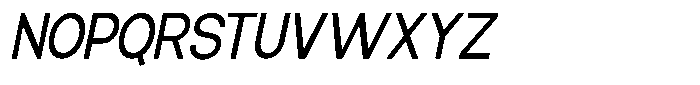 Elvara Sans Italic Font UPPERCASE