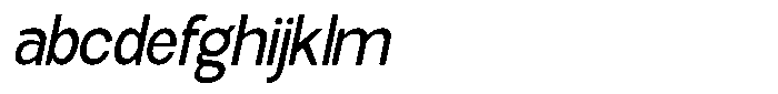 Elvara Sans Italic FONT