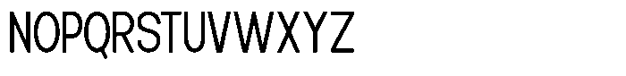 Elvara Sans Light Condensed Font UPPERCASE