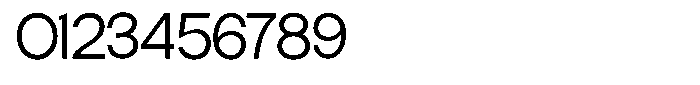 Elvara Sans Light Expanded Font OTHER CHARS