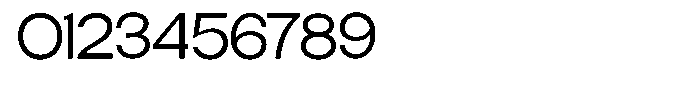Elvara Sans Light Extra Expanded Font OTHER CHARS