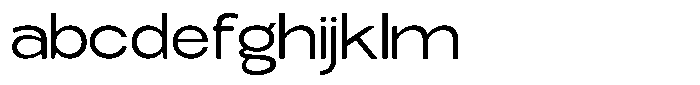 Elvara Sans Light Extra Expanded FONT