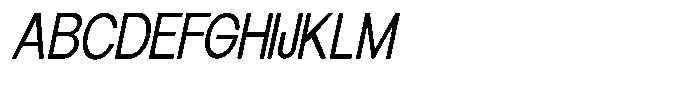 Elvara Sans Light Italic Font