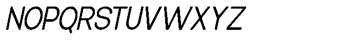 Elvara Sans Light Italic Font UPPERCASE