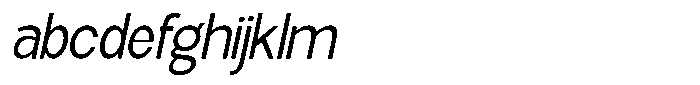 Elvara Sans Light Italic FONT