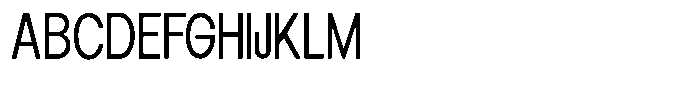 Elvara Sans Light Semi Condensed Font