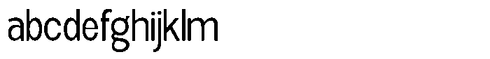 Elvara Sans Light Semi Condensed FONT