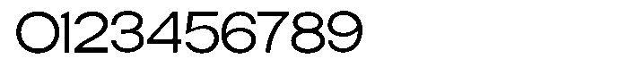 Elvara Sans Light Ultra Expanded Font OTHER CHARS