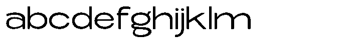 Elvara Sans Light Ultra Expanded FONT