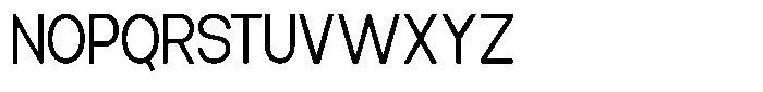 Elvara Sans Light Font UPPERCASE