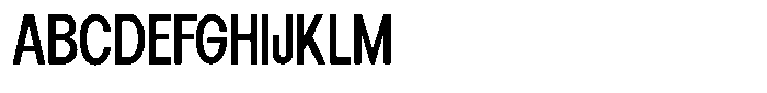 Elvara Sans Medium Condensed Font UPPERCASE