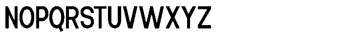 Elvara Sans Medium Condensed Font UPPERCASE