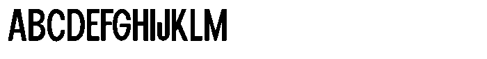 Elvara Sans Medium Extra Condensed Font UPPERCASE