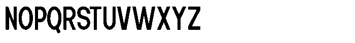 Elvara Sans Medium Extra Condensed Font UPPERCASE