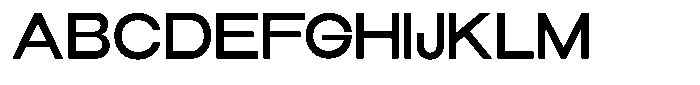 Elvara Sans Medium Extra Expanded Font
